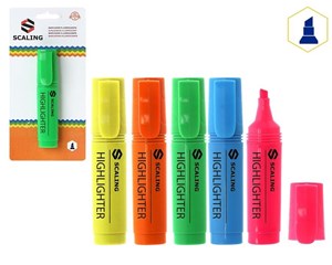 Bild von Zakreślacz neonowy, różne kolory