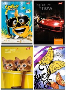 Bild von Zeszyt do słówek A6/16K kratka (50szt)