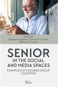 Bild von Senior in the social and media spaces