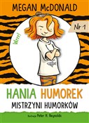 Książka : Hania Humo... - Megan McDonald
