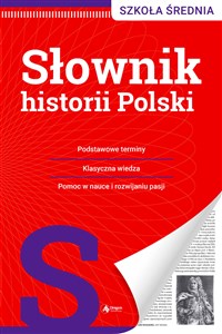 Bild von Słownik historii Polski Szkoła średnia