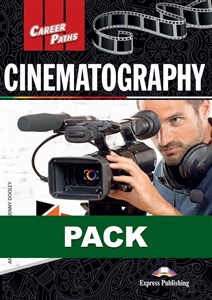 Obrazek Cinematography Career Paths Student's Book + kod DigiBook