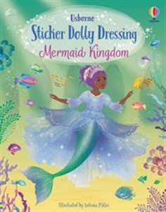 Obrazek Sticker Dolly Dressing Mermaid