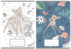 Bild von Zeszyt A5/16K kratka Bambi (20szt)