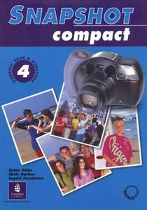 Bild von Snapshot Compact 4 Students book & Workbook