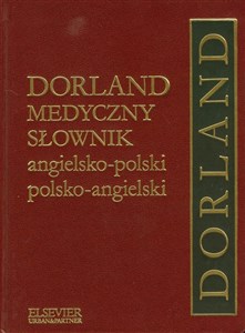 Obrazek Dorland Medyczny słownik angielsko-polski  polsko-angielski