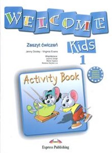 Obrazek Welcome Kids 1 Activity Book Szkoła podstawowa