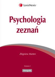 Obrazek Psychologia zeznań