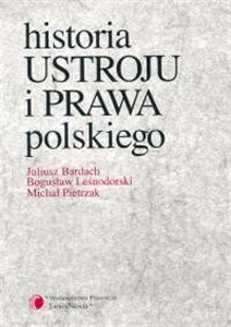 Bild von Historia ustroju i prawa polskiego historia i teoria prawa