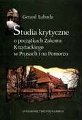 Studia kry... - Gerard Labuda -  polnische Bücher