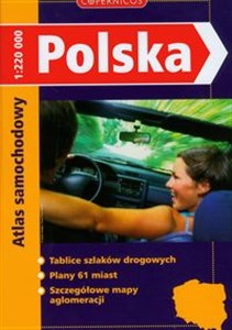 Obrazek Polska atlas samochodowy