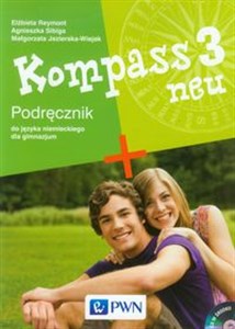 Bild von Kompass 3 neu Podręcznik do języka niemieckiego dla gimnazjum z płytą CD gimnazjum