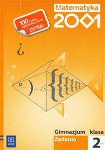 Obrazek Matematyka 2001 2 zadania Gimnazjum