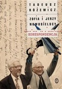 Polnische buch : Koresponde... - Tadeusz Różewicz, Zofia Nowosielska, Jerzy Nowosielski