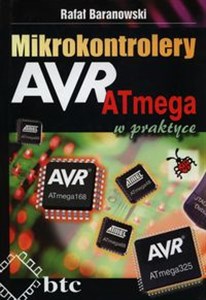 Obrazek Mikrokontrolery AVR ATmega w praktyce