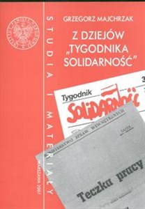 Bild von Z dziejów "Tygodnika Solidarność"