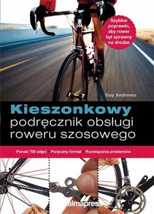 Obrazek Kieszonkowy podręcznik obsługi roweru szosowego
