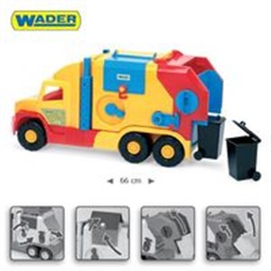 Obrazek Super Truck Krótka śmieciarka 36580