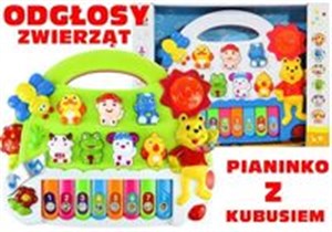 Obrazek Pianinko dla maluszka Odgłosy zwierząt