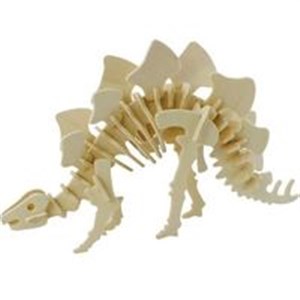 Bild von Puzzle drewniane 3D Dinozaur