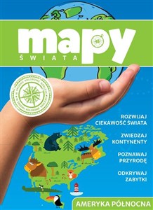 Obrazek Mapy świata Ameryka Północna