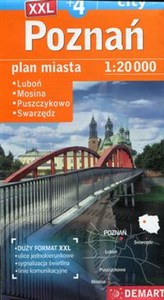 Bild von Poznań Plus 4 Plan miasta 1:20 000