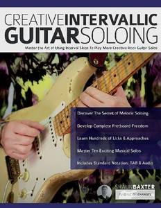 Obrazek BAXTER, S: CREATIVE INTERVALLIC GUITAR SOLOING