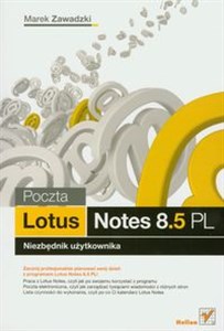 Bild von Poczta Lotus Notes 8.5 PL Niezbędnik użytkownika