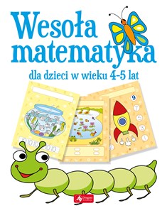 Obrazek Wesoła matematyka dla dzieci w wieku 4-5 lat