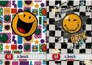 Bild von Zeszyt A5/60K kratka Smiley (5szt)