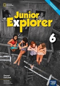 Obrazek Junior Explorer 6 Zeszyt ćwiczeń Szkoła podstawowa
