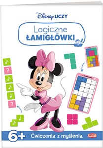 Obrazek Disney uczy Minnie Logiczne łamigłówki ŁAM-9303