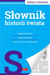 Bild von Słownik historii świata Szkoła średnia