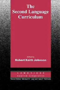 Bild von The Second Language Curriculum