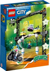 Obrazek LEGO City Wyzwanie kaskaderskie przewracanie 60341