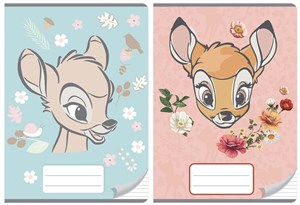 Bild von Zeszyt A5/16K linia Bambi (20szt)