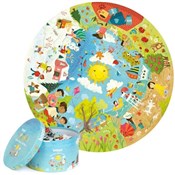 Polnische buch : Puzzle okr...