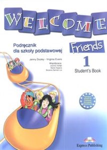 Bild von Welcome Friends 1 Student's Book + CD Szkoła podstawowa