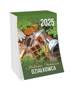 Bild von Kalendarz 2025 VADEMECUM DZIAŁKOWCA