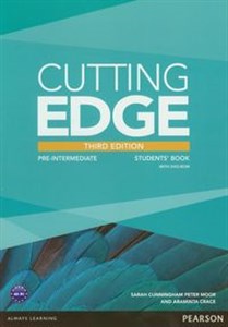 Bild von Cutting Edge Pre-Intermediate Student's Book z płytą DVD