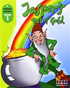 Bild von Jasper's Pot of Gold + CD Primary readers level 1