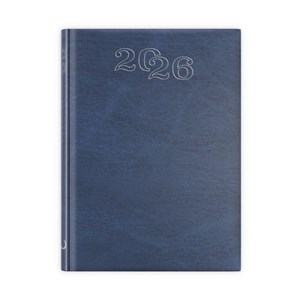 Obrazek Terminarz 2026 B6 standard granatowy