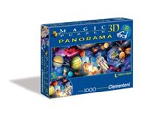 Bild von Puzzle Magic 3D Planety 1000