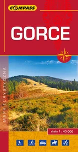 Obrazek Gorce mapa