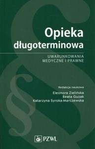 Bild von Opieka długoterminowa Uwarunkowania medyczne i prawne