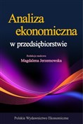 Polnische buch : Analiza ek... - Magdalena Jerzemowska
