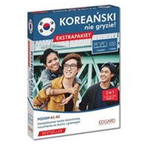 Obrazek Koreański nie gryzie! Ekstrapakiet Poziom A1-A2