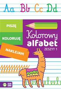 Bild von Kolorowy alfabet Zeszyt 1