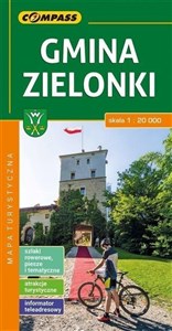Obrazek Mapa turystyczna - Gmina Zielonki 1:20 000