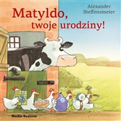 Matyldo, t... - Alexander Steffensmeier -  fremdsprachige bücher polnisch 